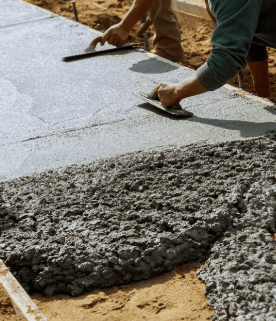Strong Sidewalk