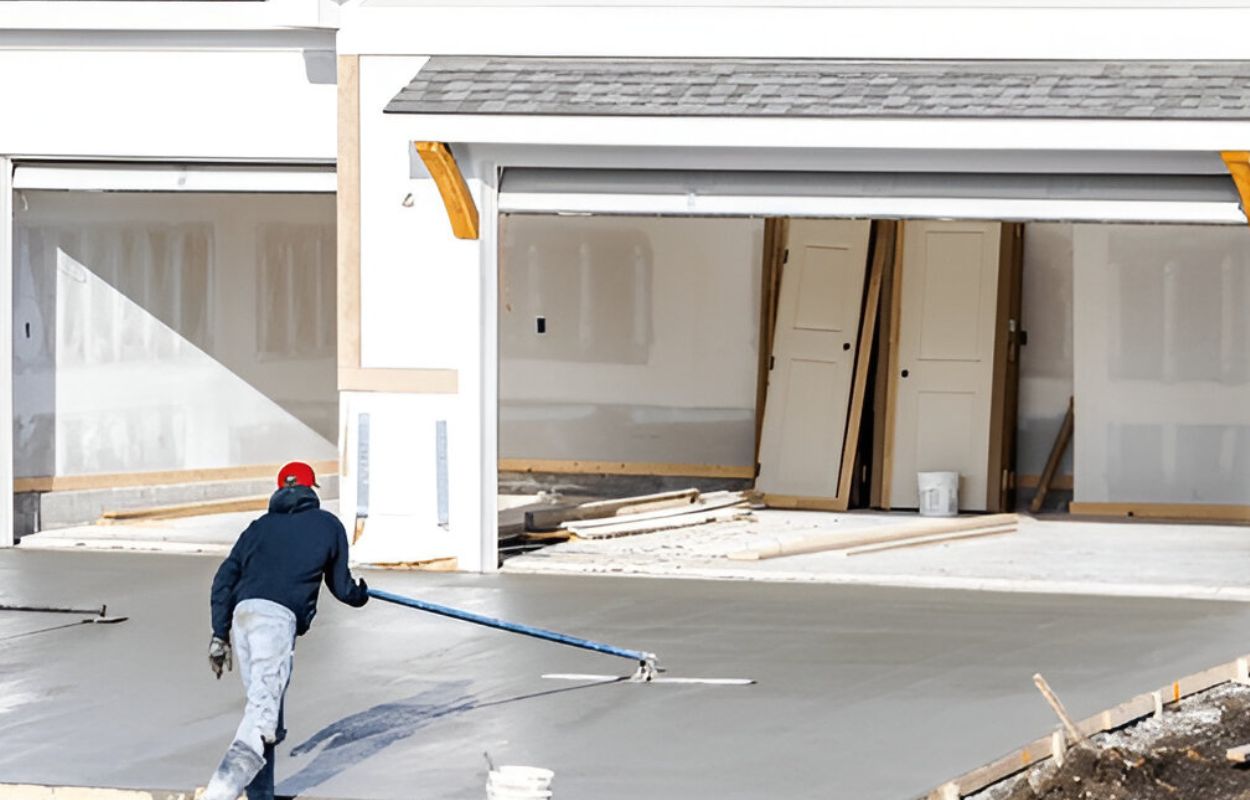 Concrete Driveway