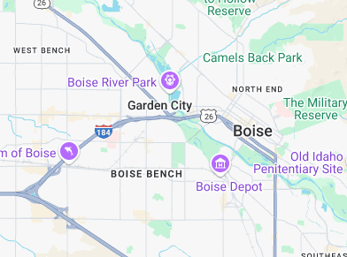 Garden City, ID & Middleton, ID