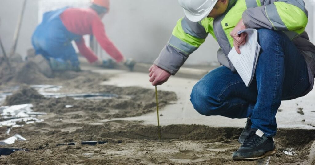 How Deep Should a Concrete Slab