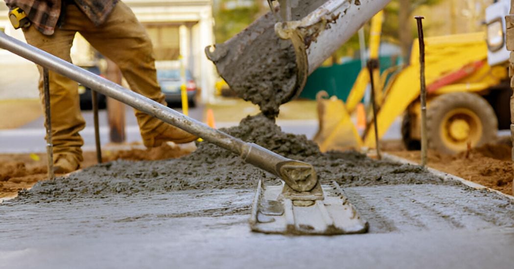Weather Affects Concrete Pouring